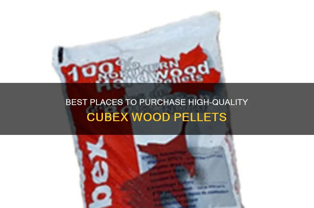 where to buy cubex wood pellets
