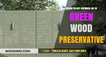 Best Places to Purchase Cuprinol No. 10 Green Wood Preservative