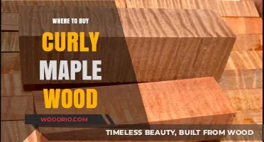 Best Places to Buy Curly Maple Wood for Your Next Project