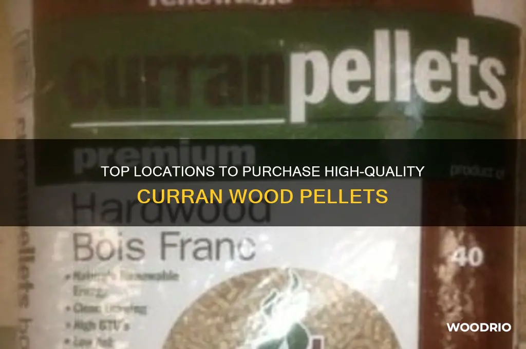 where to buy curran wood pellets