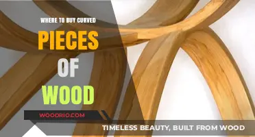 Curved Wood Buying Guide: Top Sources for Unique Wooden Pieces