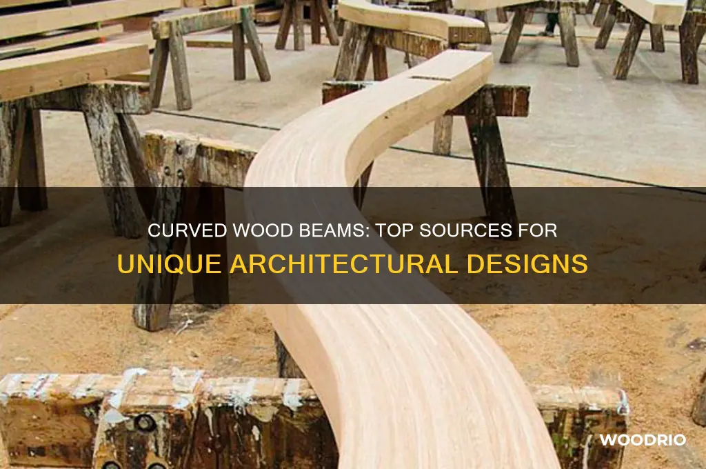 where to buy curved wood beams