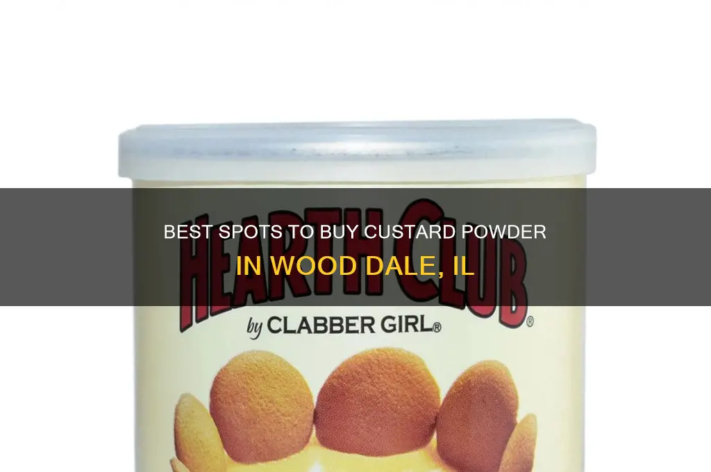 where to buy custard power in wood dale il