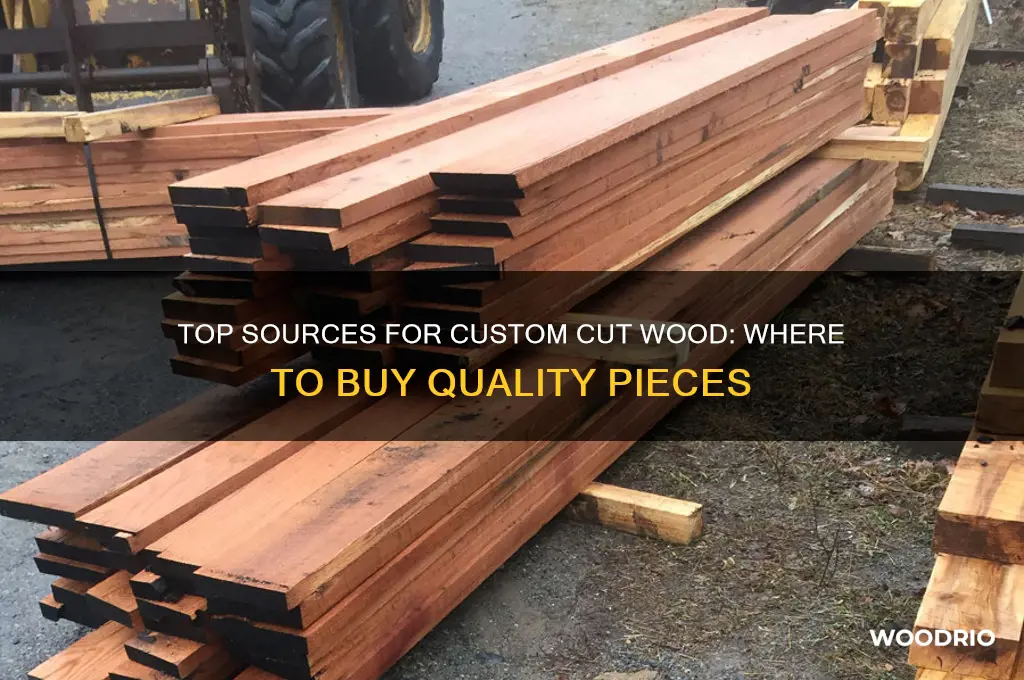 where to buy custom cut wood