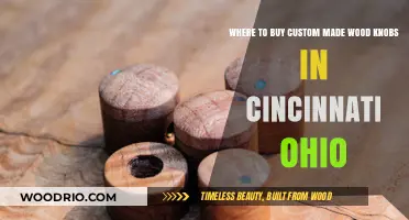Cincinnati's Best Custom Wood Knobs: Where to Buy Locally