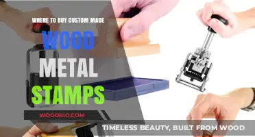 Best Places to Purchase Custom Wood and Metal Stamps Online