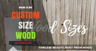 Custom Wood Sizes: Top Places to Purchase Tailored Lumber Online