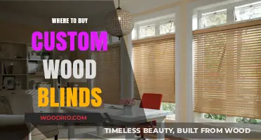 Top Places to Purchase Custom Wood Blinds for Your Home
