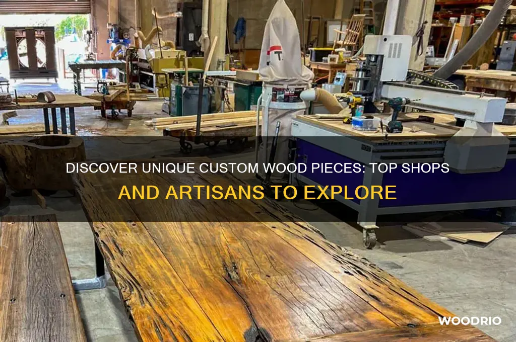 where to buy custom wood pieces