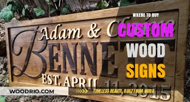 Discover Unique Custom Wood Signs: Top Places to Purchase Online