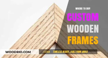 Discover Top Sources for Custom Wooden Frames Online & Locally