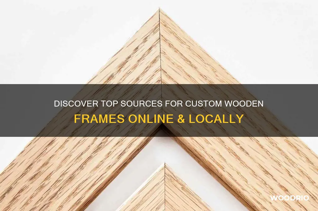 where to buy custom wooden frames