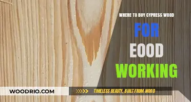 Best Places to Purchase Cypress Wood for Woodworking Projects
