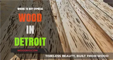 Best Places to Buy Cypress Wood in Detroit: A Comprehensive Guide