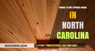 Best Places to Buy Cypress Wood in North Carolina