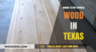 Best Places to Buy Cypress Wood in Texas: A Comprehensive Guide