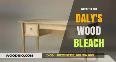 Best Places to Purchase Daly's Wood Bleach for Your Projects