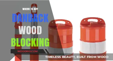 Where to Buy Danback Wood Blocking: Top Retailers and Suppliers