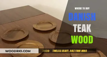 Discover the Best Sources to Buy Authentic Danish Teak Wood