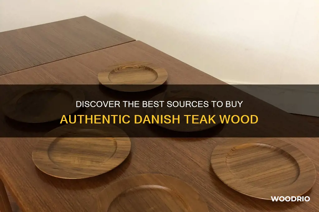 where to buy danish teak wood
