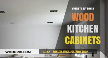 Best Places to Purchase Dansh Wood Kitchen Cabinets Online & In-Store