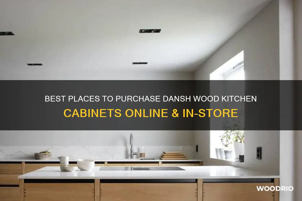 where to buy dansh wood kitchen cabinets