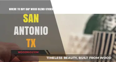 Best Places to Buy DAP Wood Blend Sticks in San Antonio, TX