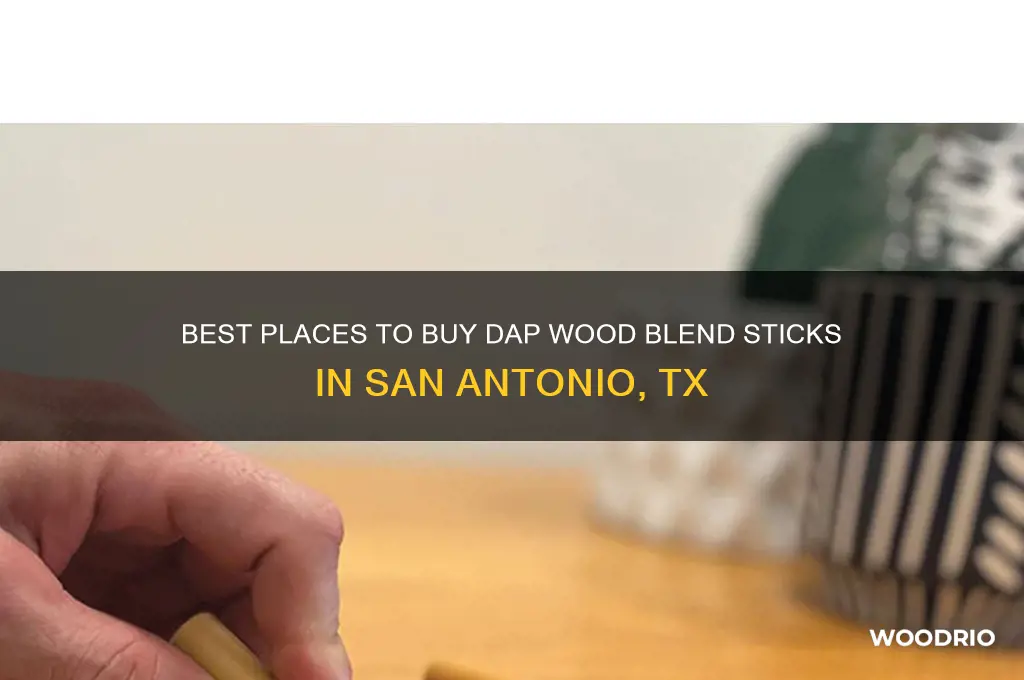 where to buy dap wood blend sticks san antonio tx