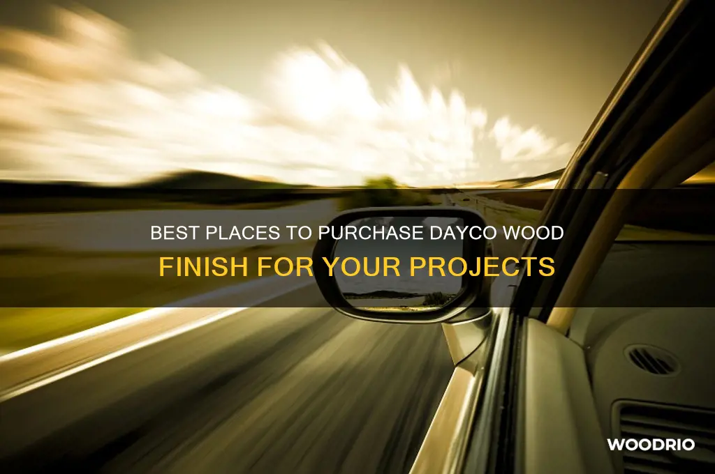 where to buy dayco wood finish