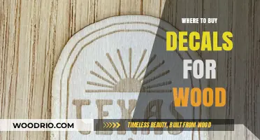 Best Places to Purchase High-Quality Wood Decals for Your Projects