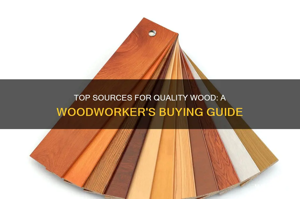 where to buy decent wood for woodworking