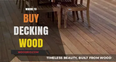Top Decking Wood Suppliers: Where to Buy Quality Materials Locally & Online