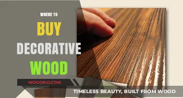 Top Sources for Buying Decorative Wood Online and Locally