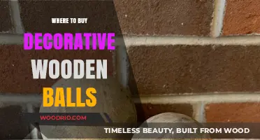 Discover Top Retailers for Stunning Decorative Wooden Balls Online