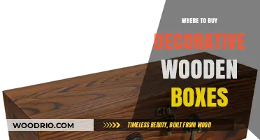 Discover Unique Decorative Wooden Boxes: Top Retailers and Online Sources