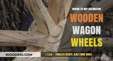 Decorative Wooden Wagon Wheels: Top Retailers and Online Sources