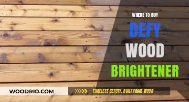 Best Places to Purchase Defy Wood Brightener for Decks & Fences