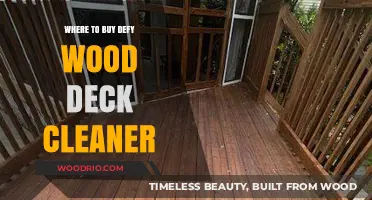 Best Places to Purchase Defy Wood Deck Cleaner for Your Home