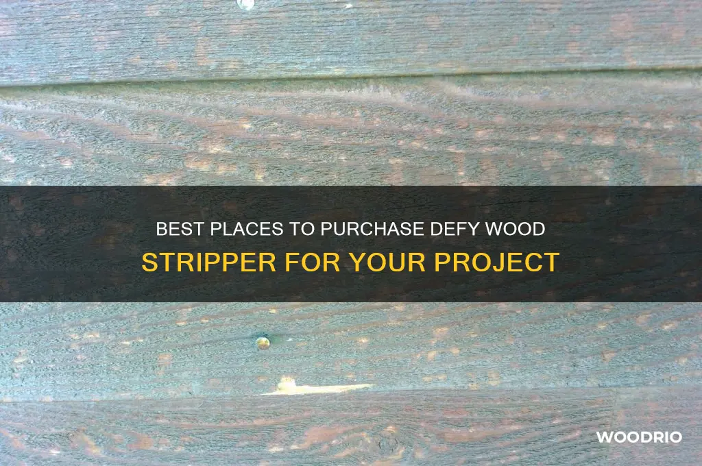 where to buy defy wood stripper