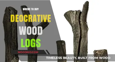 Discover Top Spots to Buy Decorative Wood Logs for Home Decor