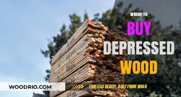 Where to Find and Buy Depressed Wood: A Comprehensive Guide