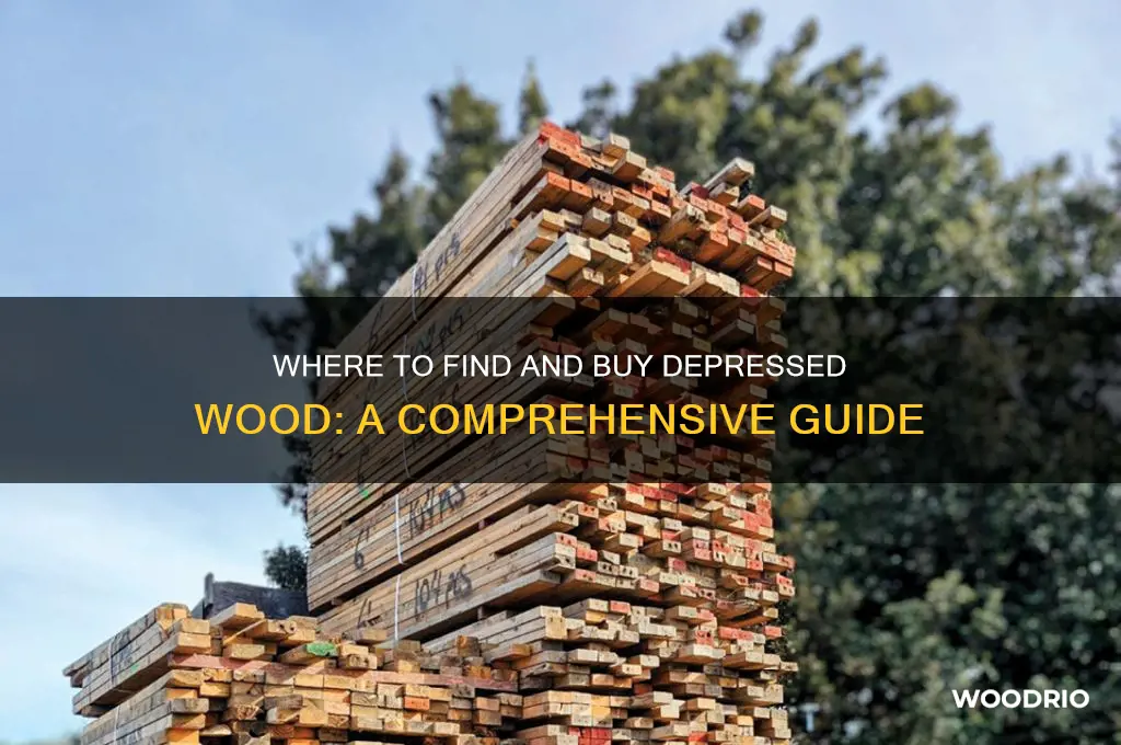 where to buy depressed wood