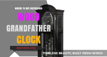 Discover Unique Distressed Wood Grandfather Clocks: Top Buying Spots