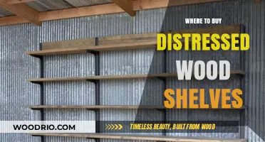 Discover Unique Distressed Wood Shelves: Top Retailers and Online Sources