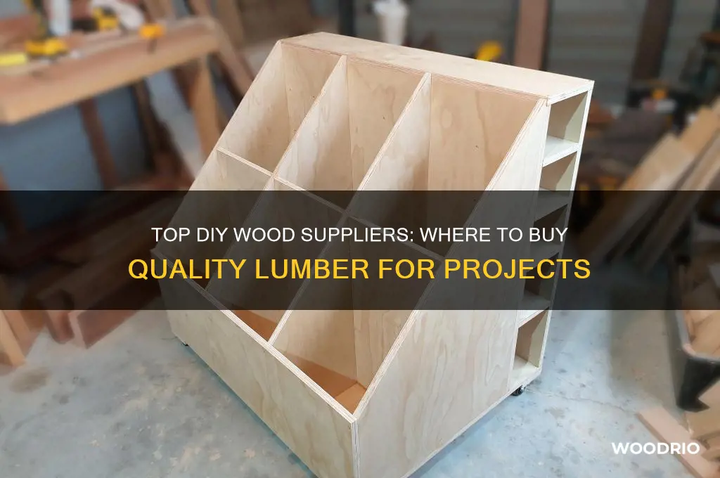 where to buy diy wood