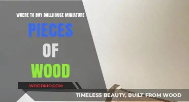 Top Dollhouse Miniature Wood Suppliers: Where to Buy Quality Pieces