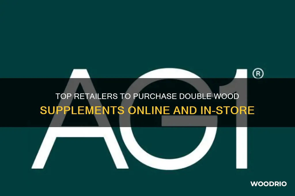 where to buy double wood supplements
