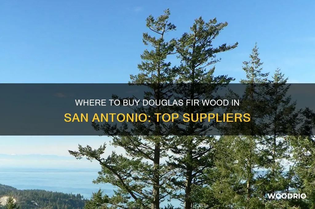 where to buy douglas fir wood san antonio