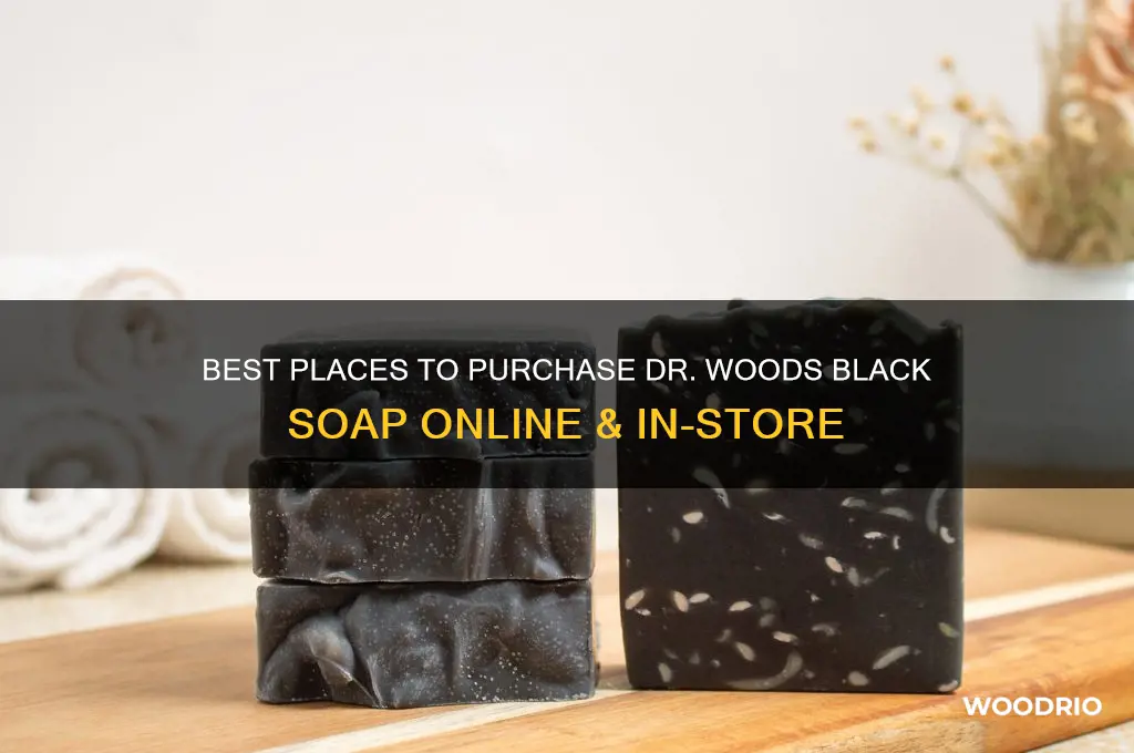 where to buy dr woods black soap