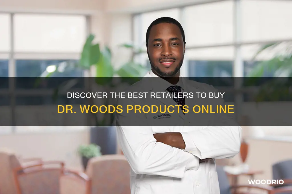 where to buy dr woods products